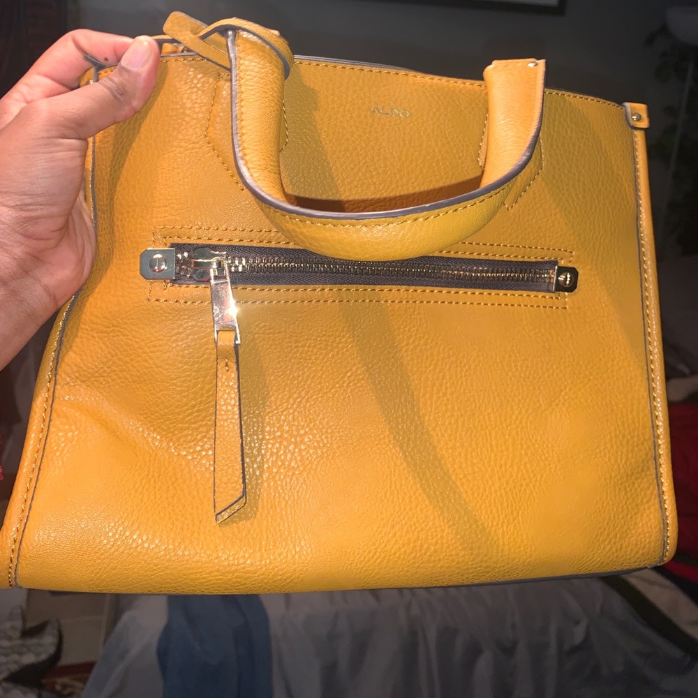 ALDO MUSTARD BAG